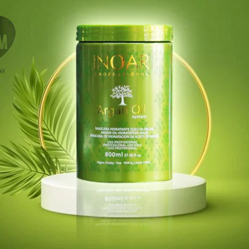 ماسک موی روغن آرگان INOAR