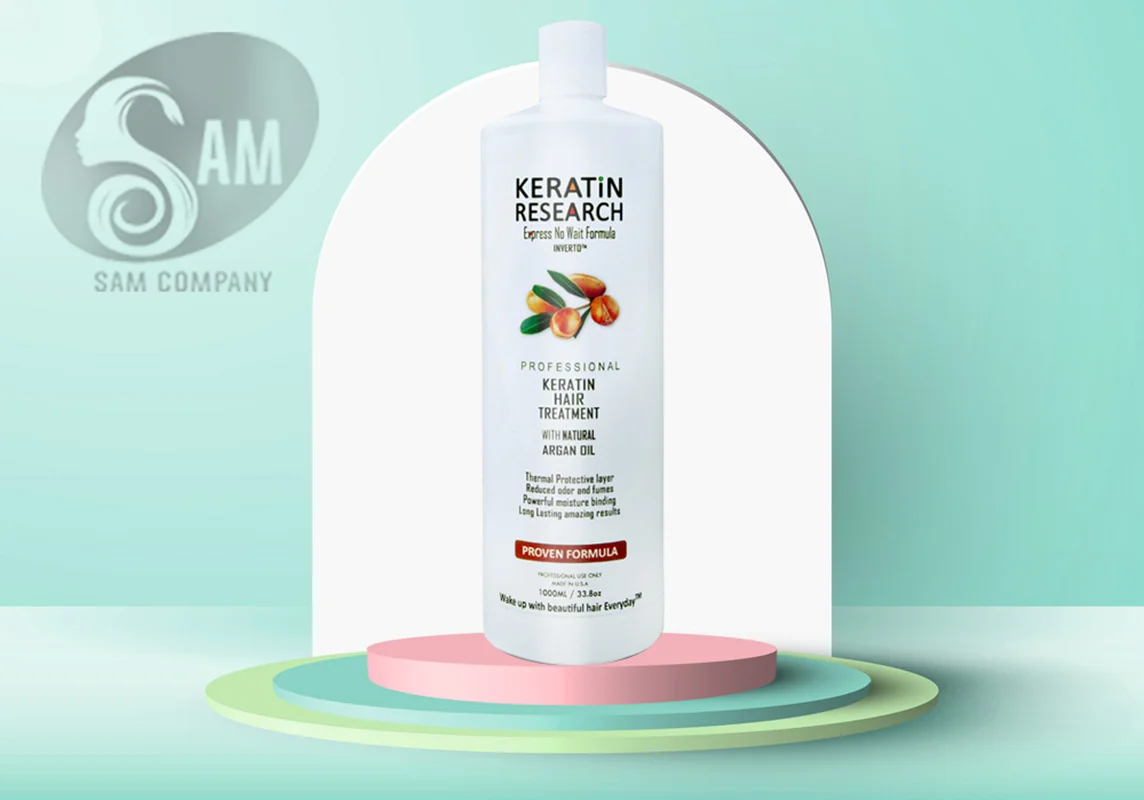 کراتین آرگان اویل ریسرچ  RESEARCH ARGAN OIL