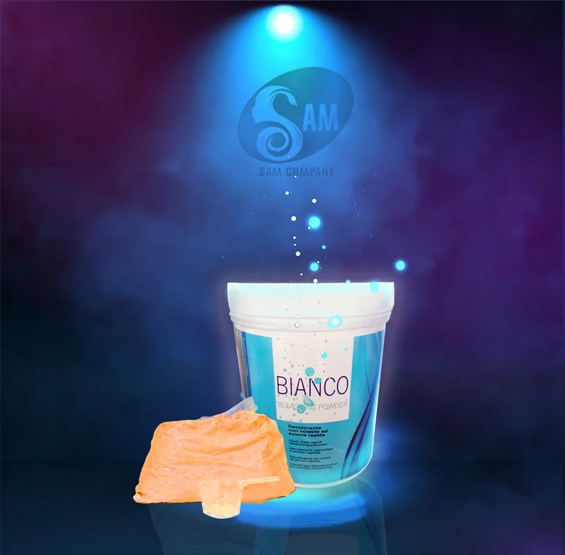 پودر دکلره طلایی بیانکو BIANCO