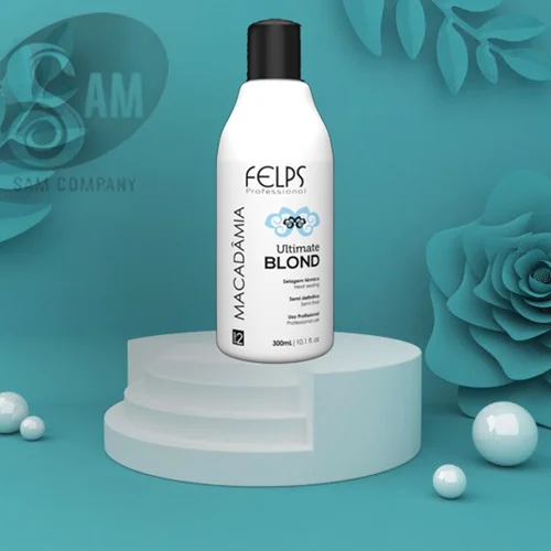 کراتین ماکادمیا بلوندر Ultimate blond فلپس