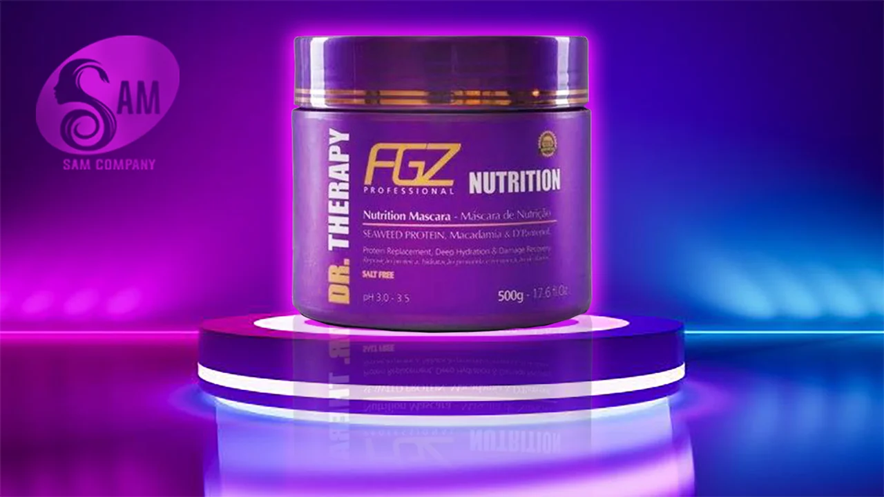ماسک مو مخصوص موهای رنگ شده و کراتین شده  FGZ