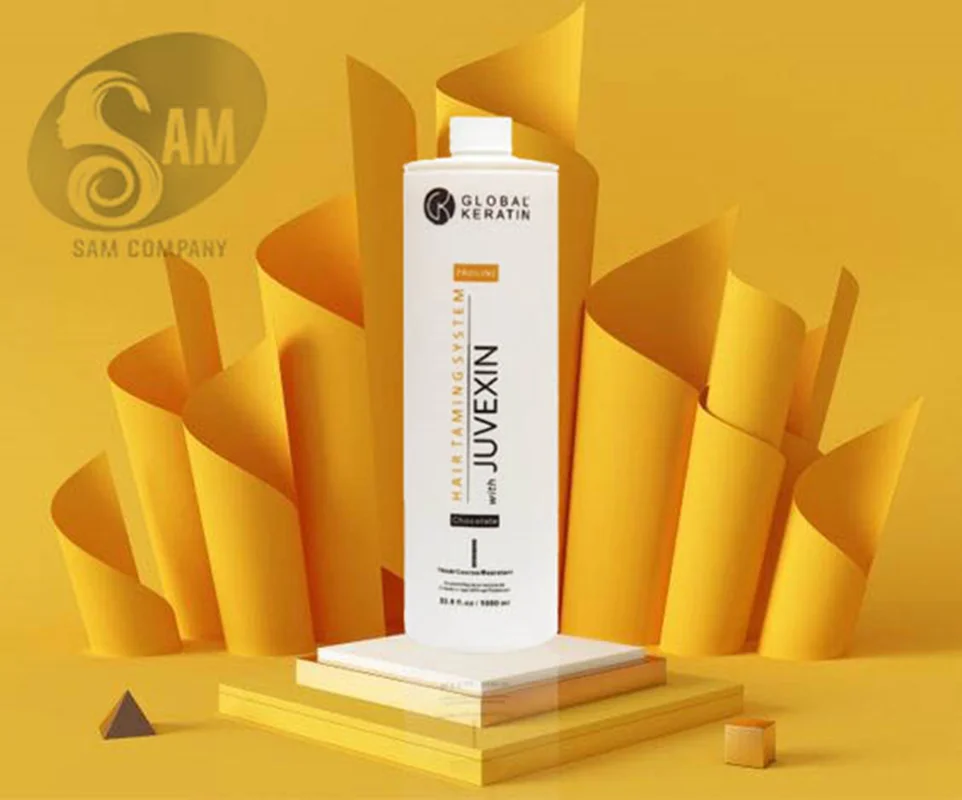 کراتین مو گلوبال کراتین مدل جاوکسین Global Keratin Juvexin حجم 1 لیتر