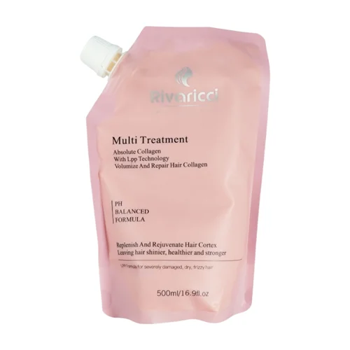 کلاژن ال پی پی مولتی تریتمنت ریواریچی 500 میلیلیتر Rivaricci Multi Treatment