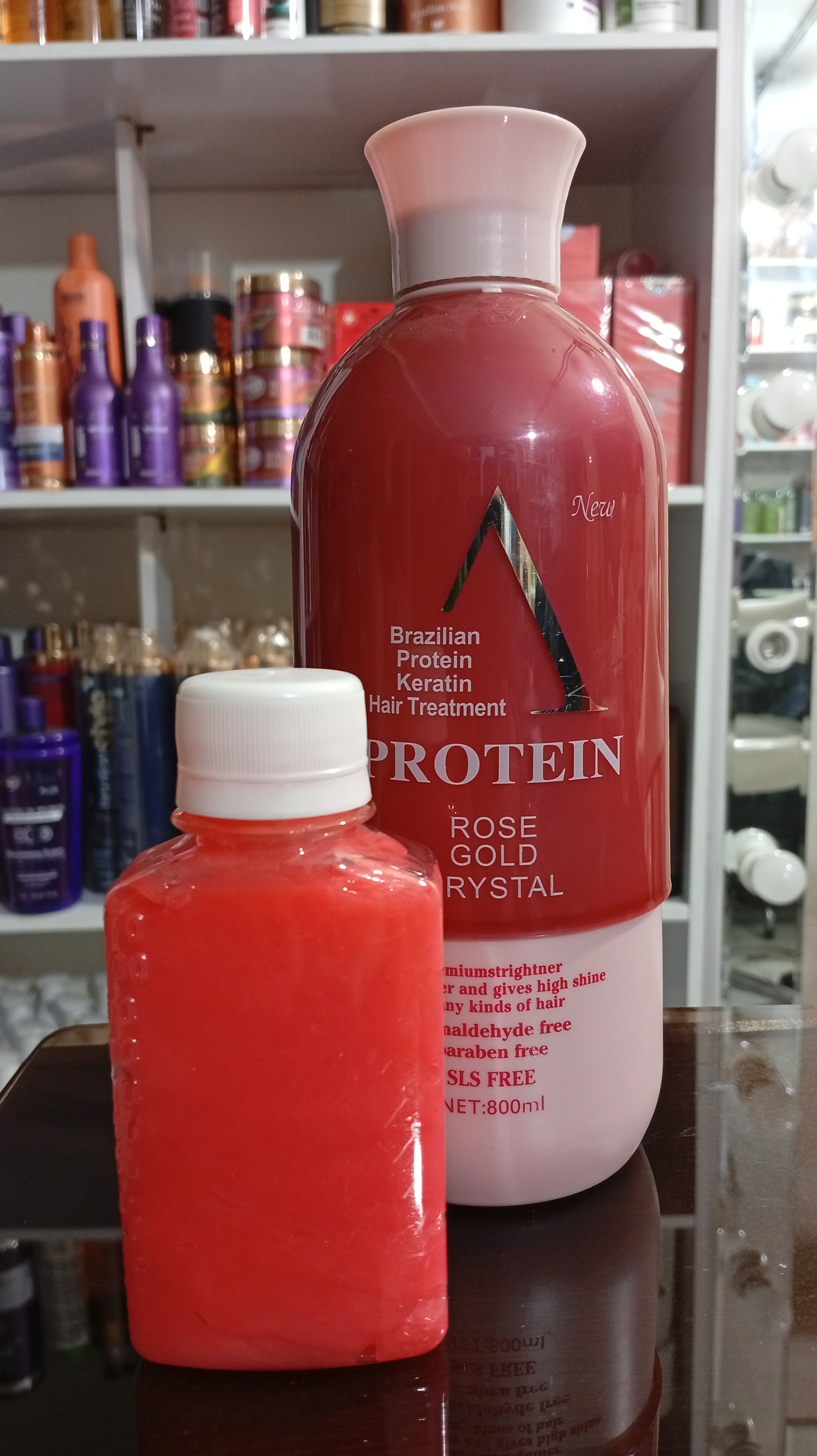 پروتئین آ  Protein A Rose gold رزگلد ۱۰۰ میل