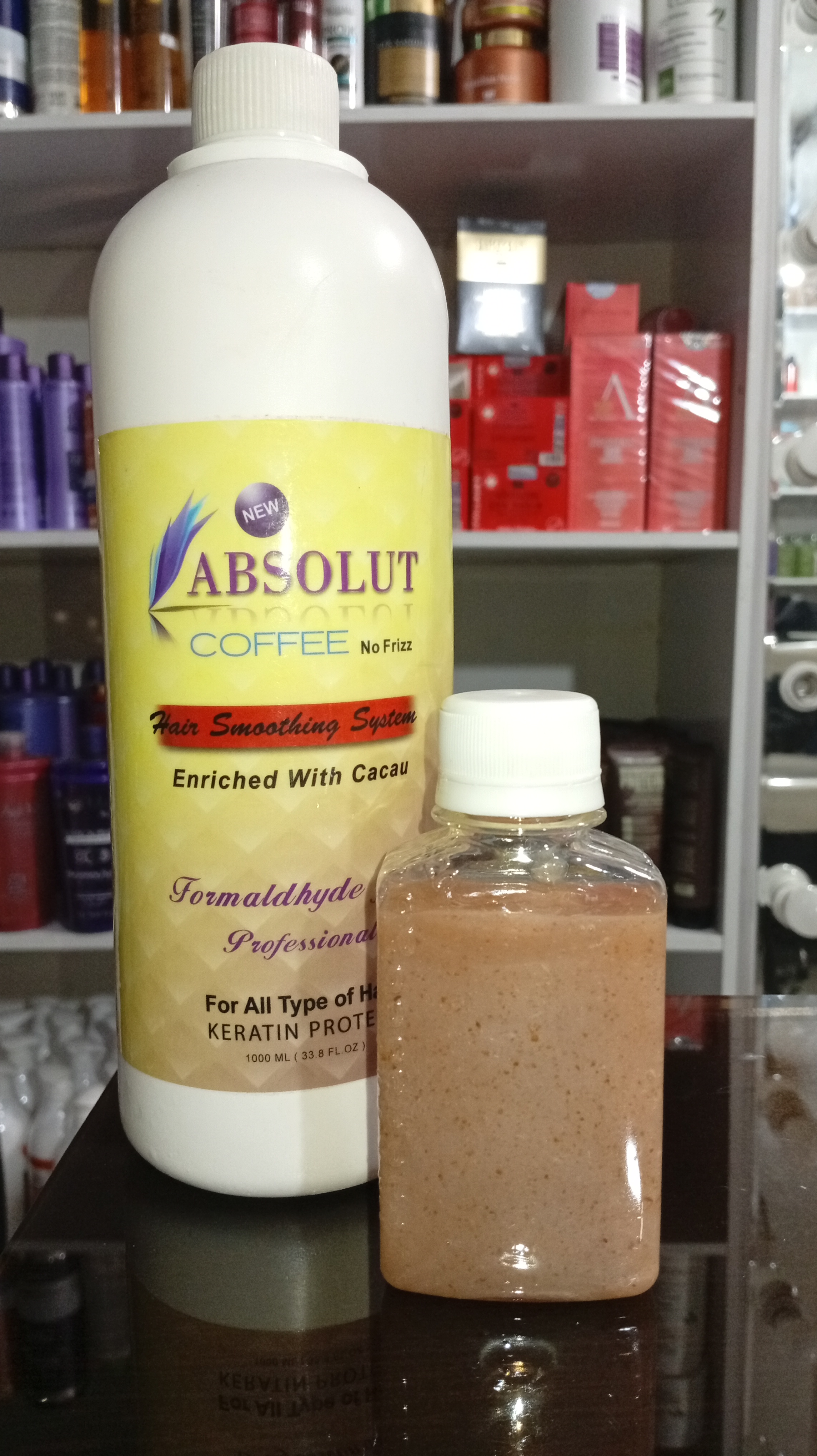 کراتین ابسولوت قهوه ۱۰۰ میل Absolut