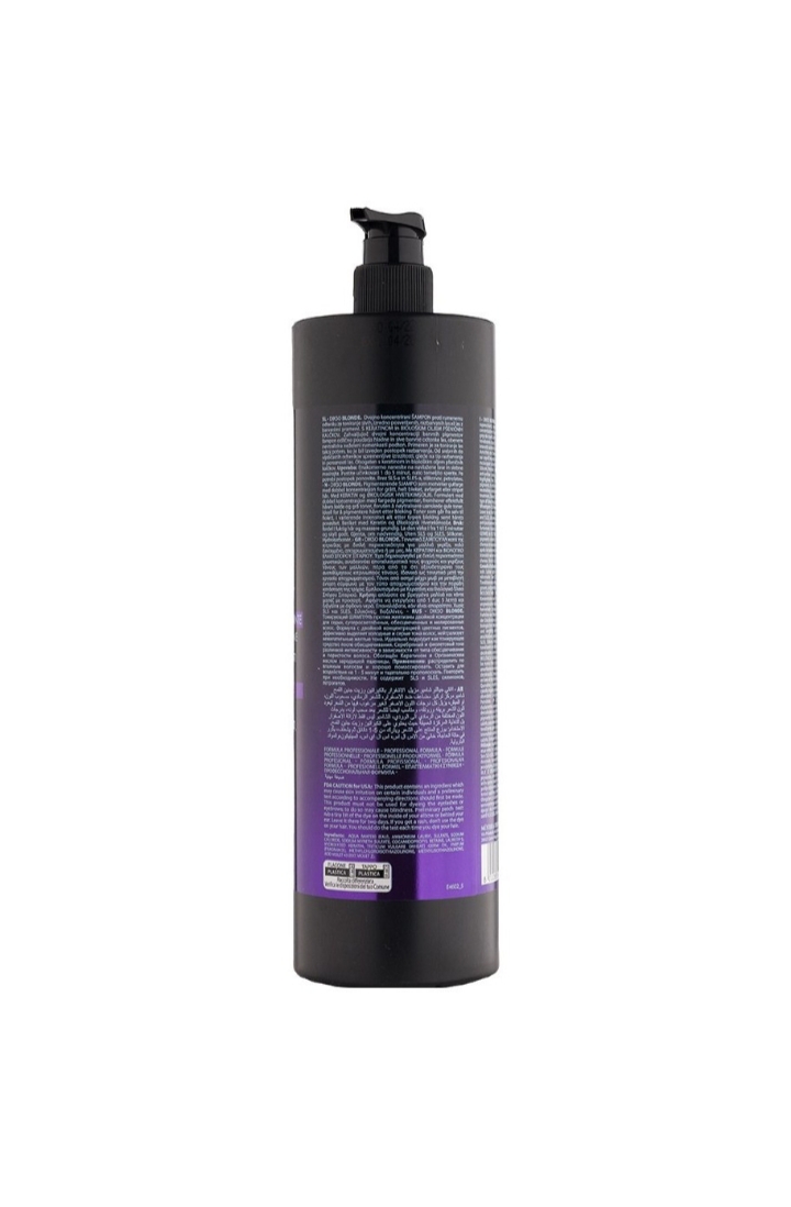 شامپو ضد زردی (سیلور) دیکسون ایتالیا ۱۰۰۰ میل