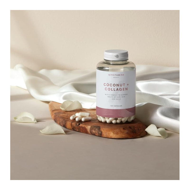 کوکونات کلاژن مای ویتامینز اورجینال Coconut college my vitamins