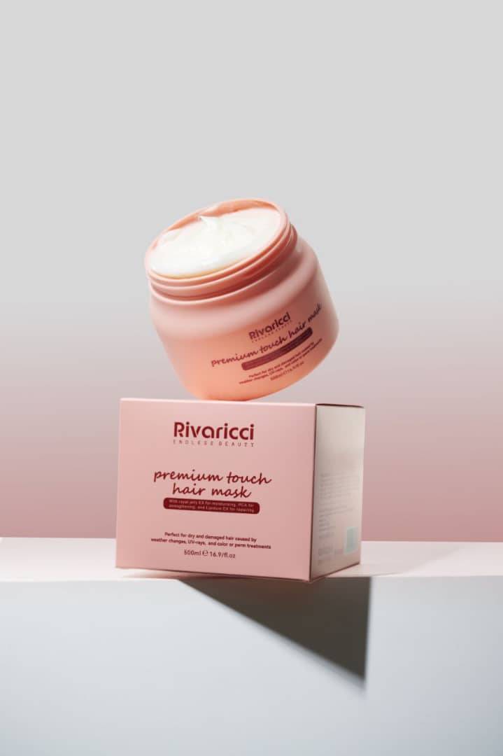 ماسک مو ۵۰۰ گرمی پریمیوم تاچ ریواریچی Rivaricci